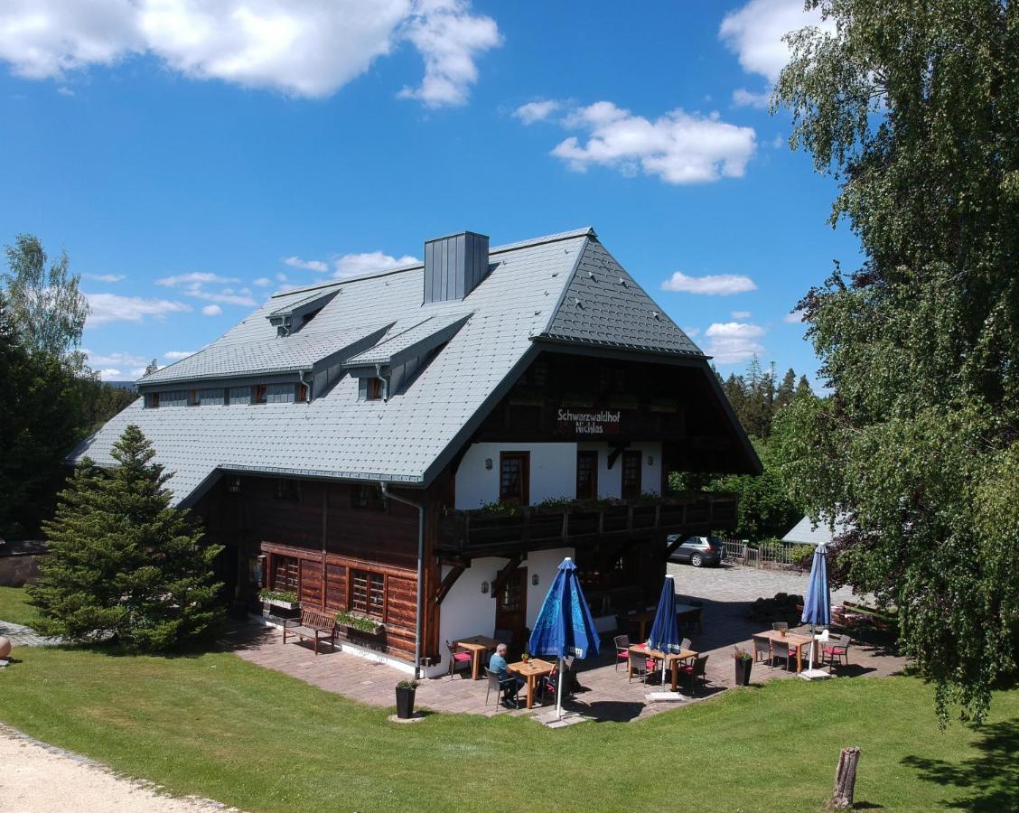 Schwarzwaldhof Nicklas Bonndorf im Schwarzwald Esterno foto