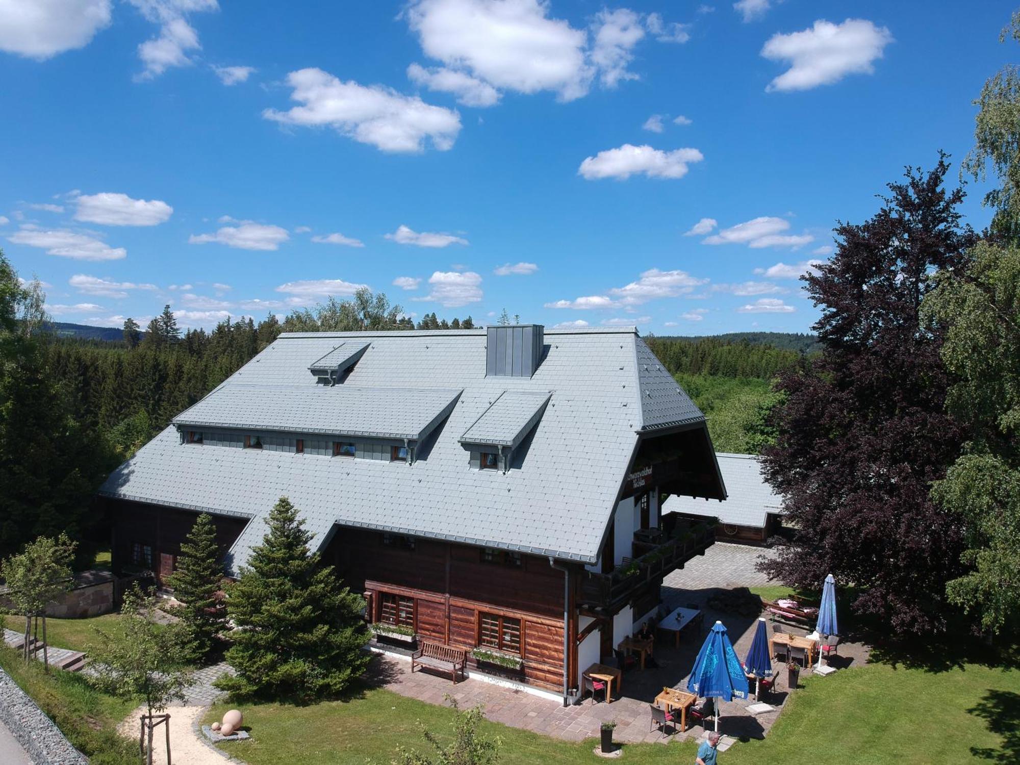 Schwarzwaldhof Nicklas Bonndorf im Schwarzwald Esterno foto